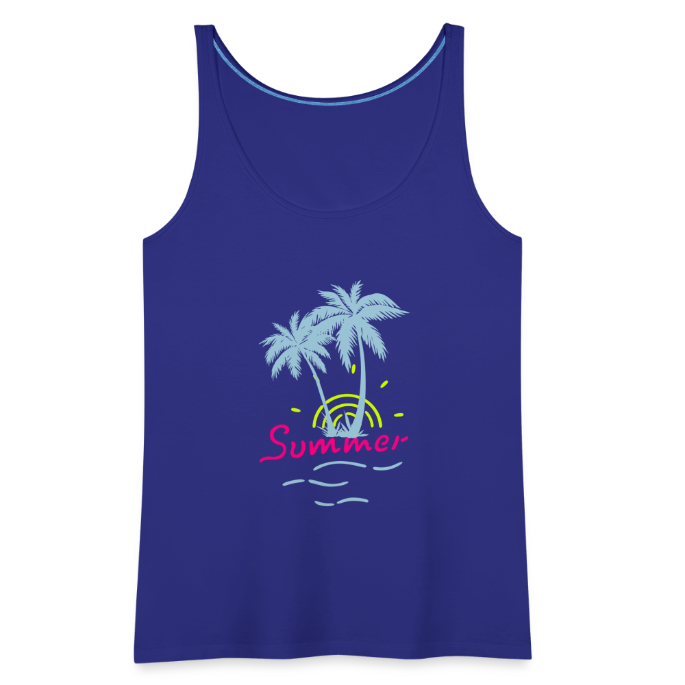 Women’s Premium Tank Top - royal blue