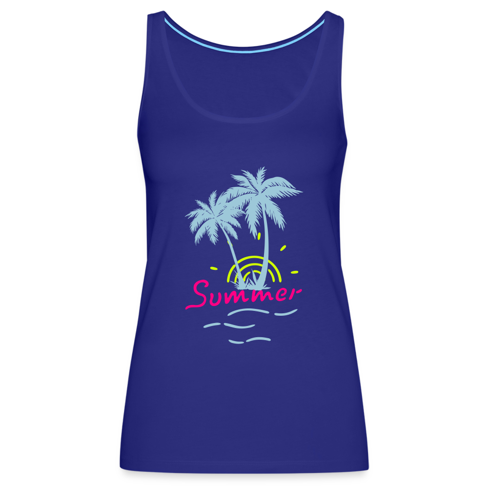 Women’s Premium Tank Top - royal blue