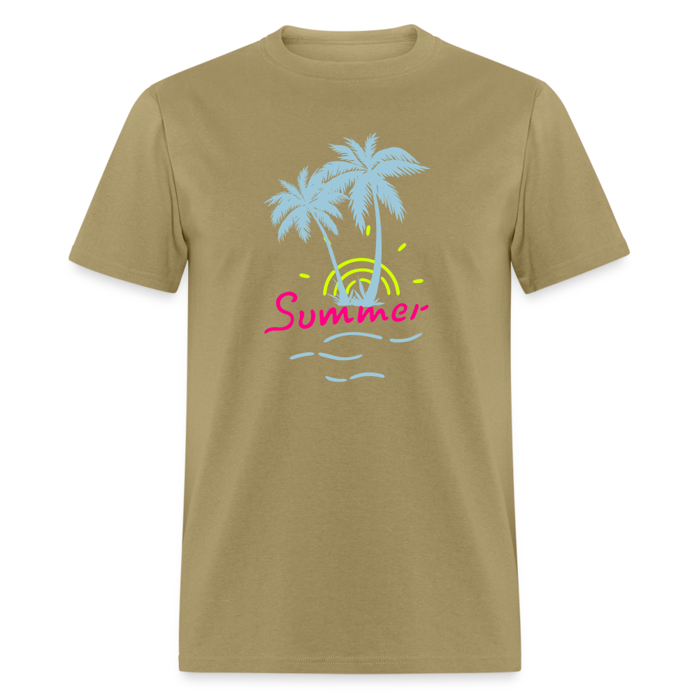 Unisex Classic T-Shirt - khaki