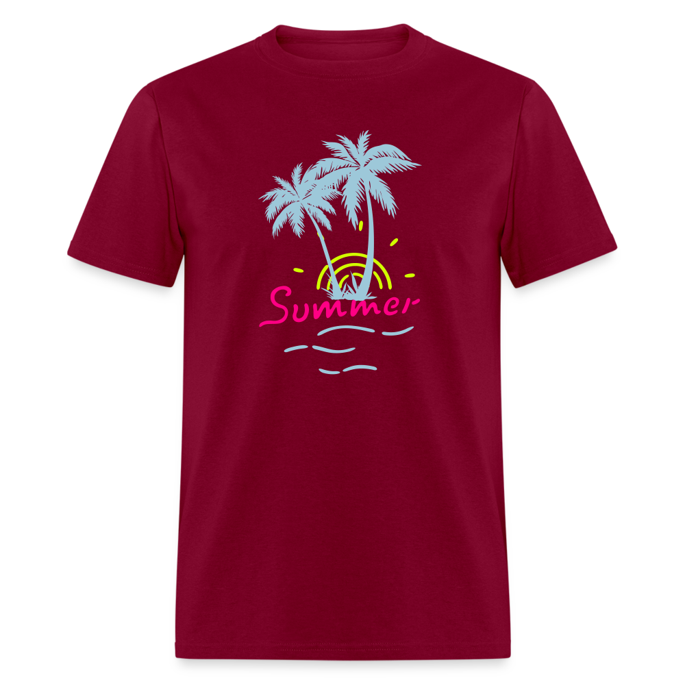 Unisex Classic T-Shirt - burgundy