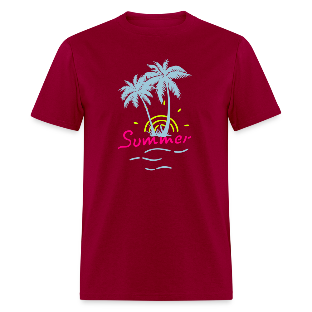 Unisex Classic T-Shirt - dark red