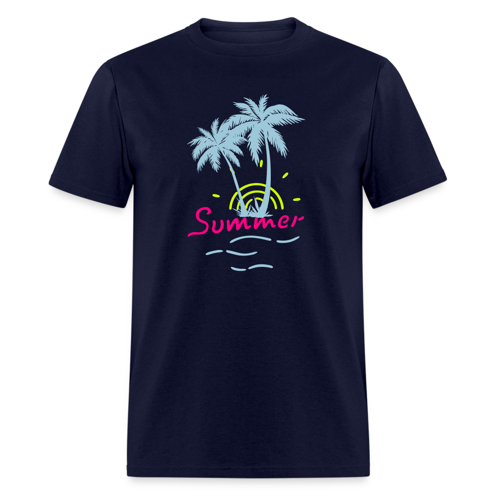 Unisex Classic T-Shirt - navy