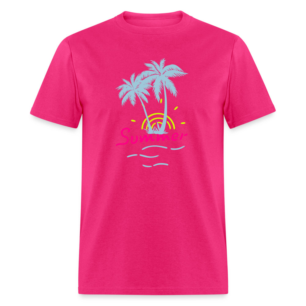 Unisex Classic T-Shirt - fuchsia