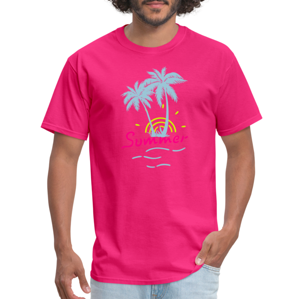 Unisex Classic T-Shirt - fuchsia