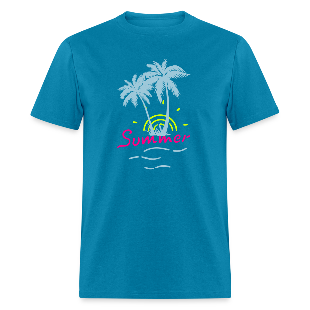 Unisex Classic T-Shirt - turquoise