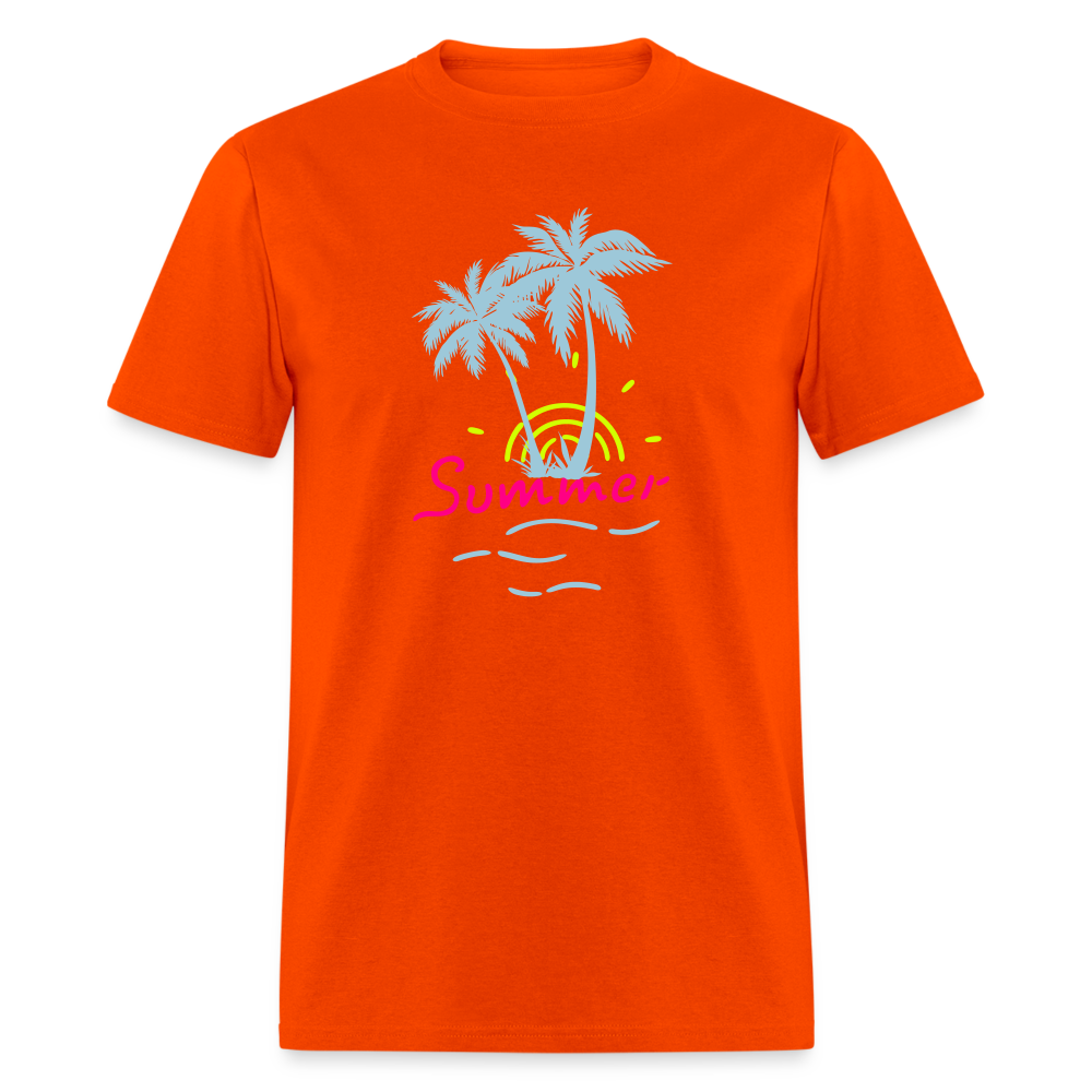 Unisex Classic T-Shirt - orange