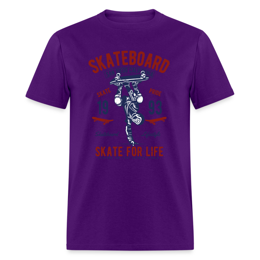 Unisex Classic T-Shirt - purple