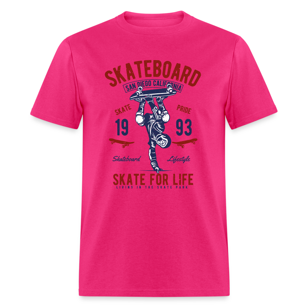 Unisex Classic T-Shirt - fuchsia