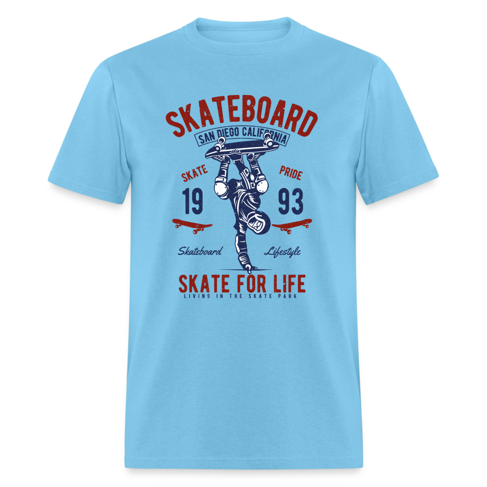 Unisex Classic T-Shirt - aquatic blue