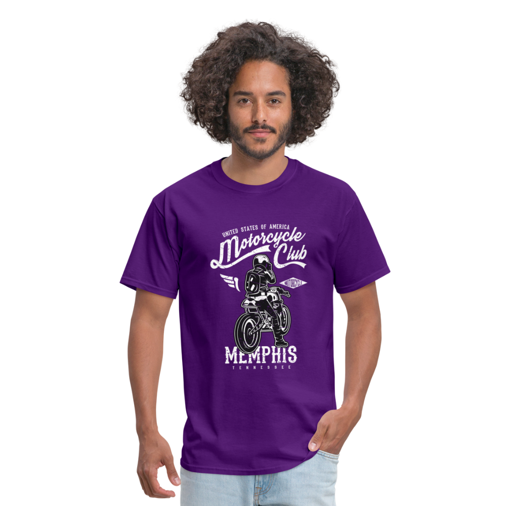 Unisex Classic T-Shirt - purple