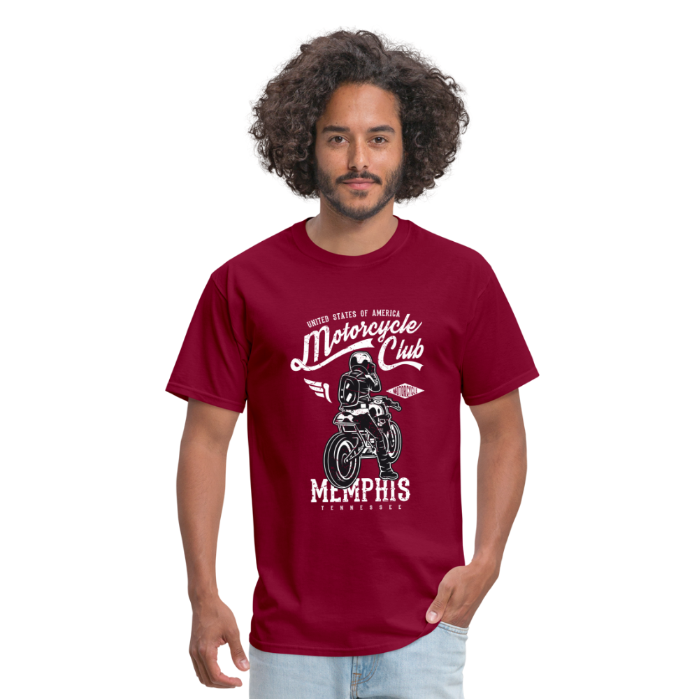 Unisex Classic T-Shirt - burgundy