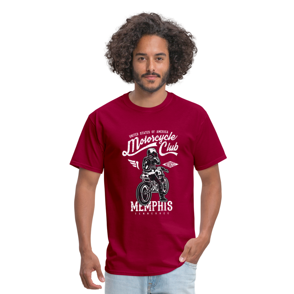 Unisex Classic T-Shirt - dark red