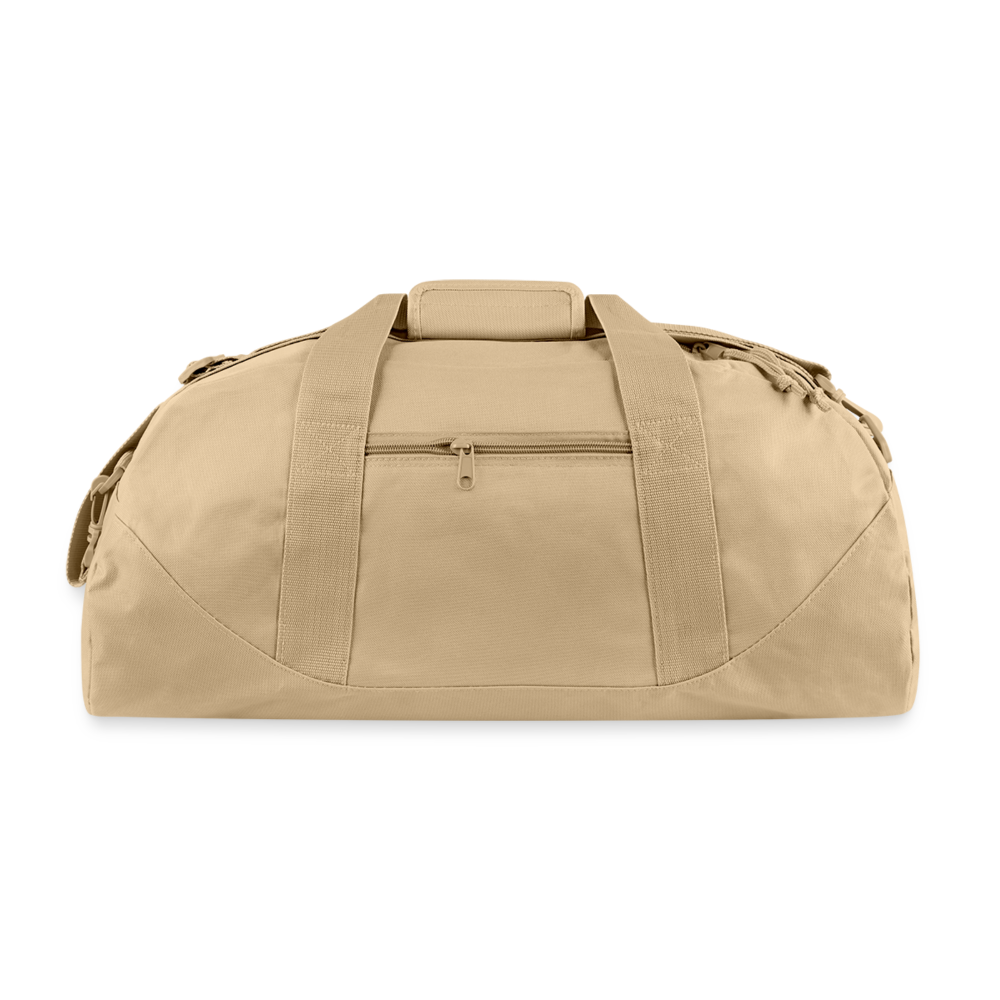 Recycled Duffel Bag - beige