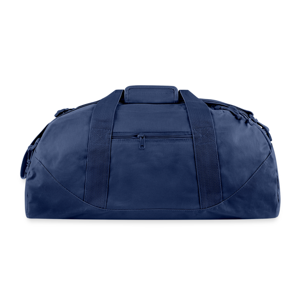 Recycled Duffel Bag - navy