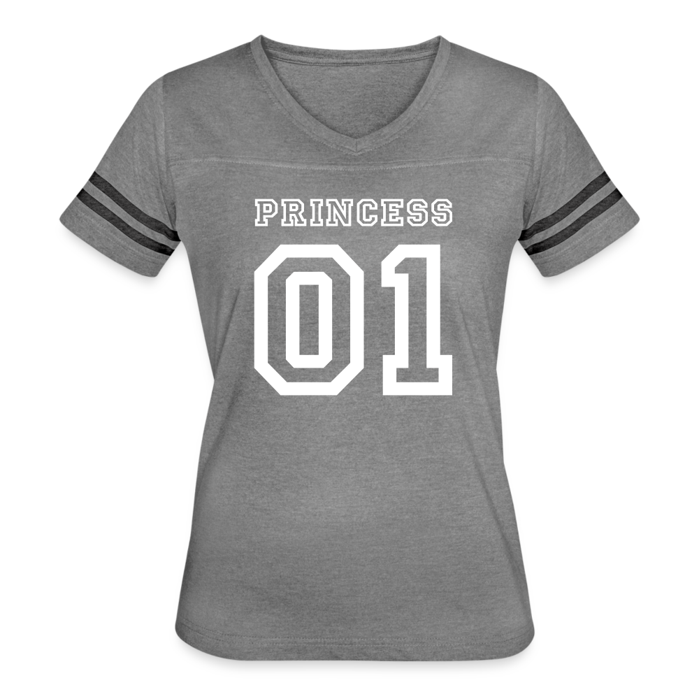 Women’s Vintage Sport T-Shirt - heather gray/charcoal