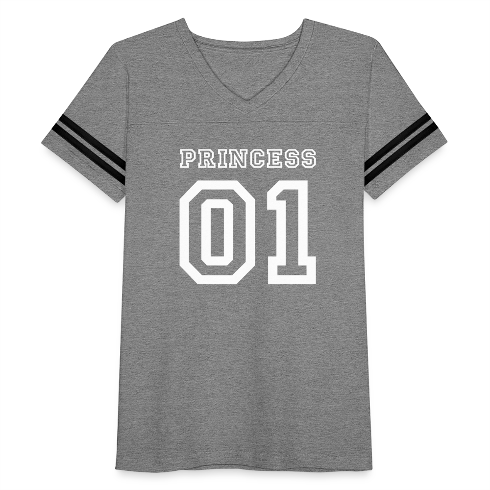 Women’s Vintage Sport T-Shirt - heather gray/charcoal