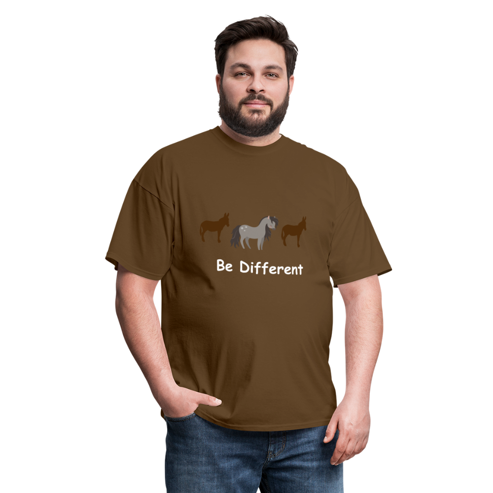 Unisex Classic T-Shirt - brown