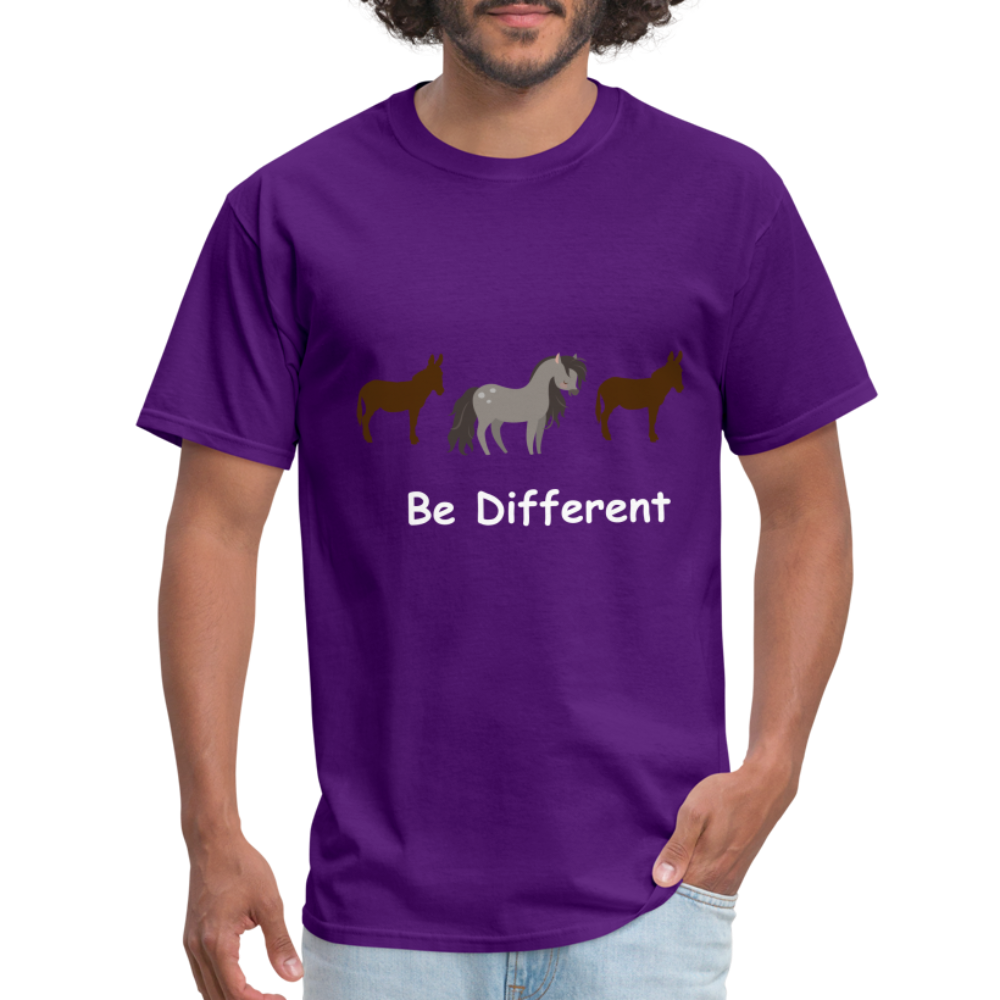 Unisex Classic T-Shirt - purple