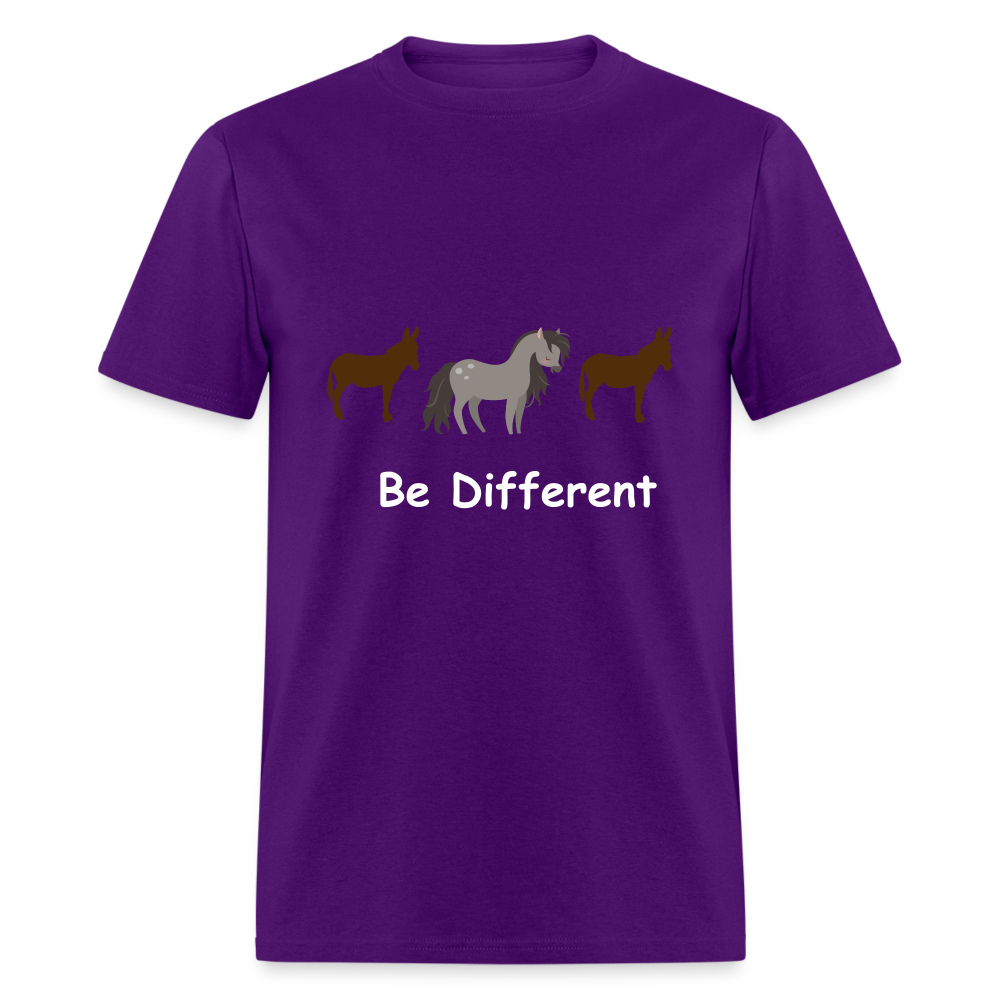 Unisex Classic T-Shirt - purple