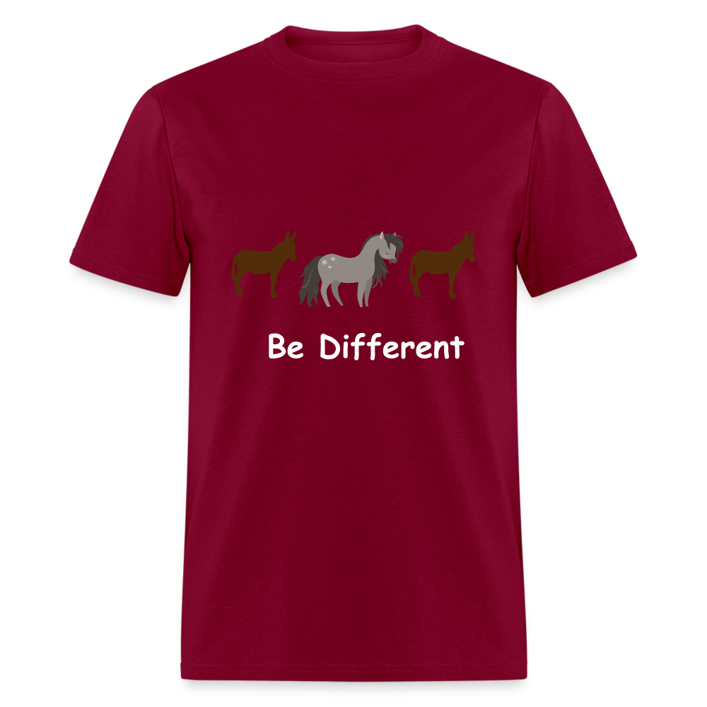 Unisex Classic T-Shirt - burgundy