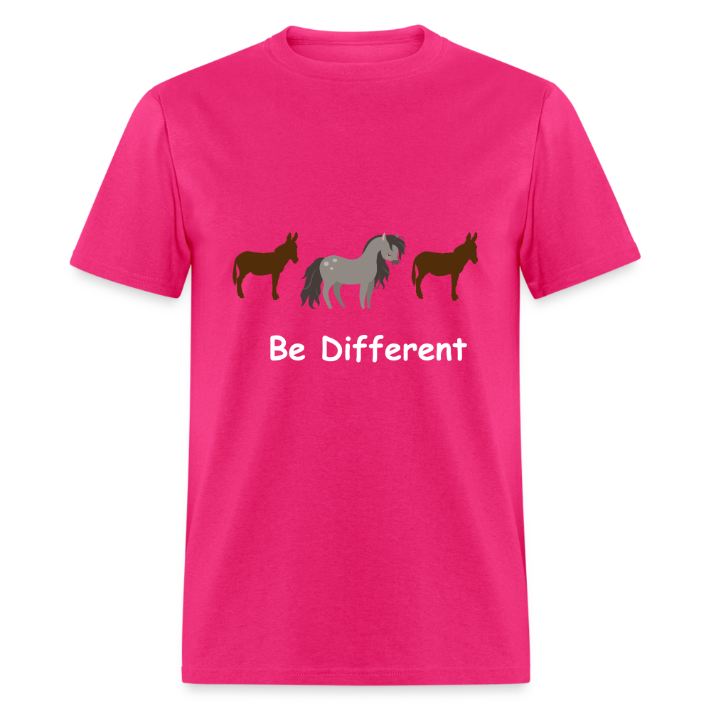 Unisex Classic T-Shirt - fuchsia