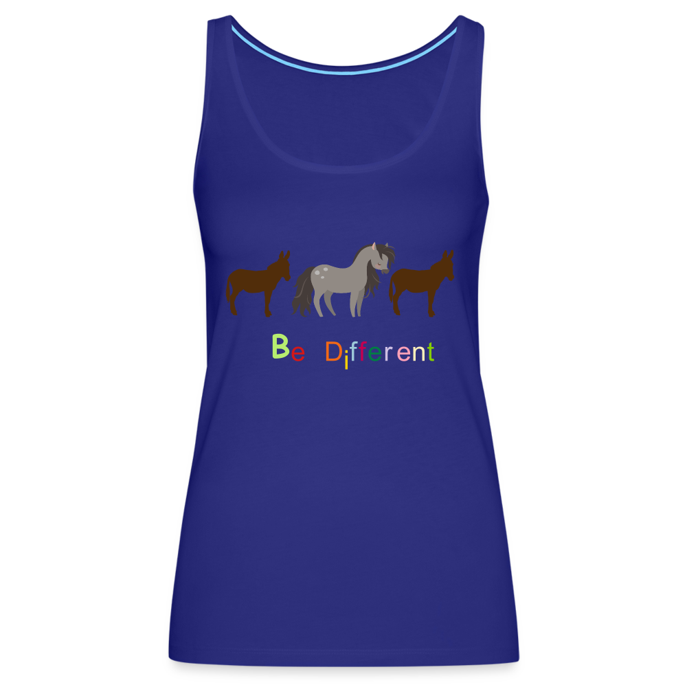 Women’s Premium Tank Top - royal blue