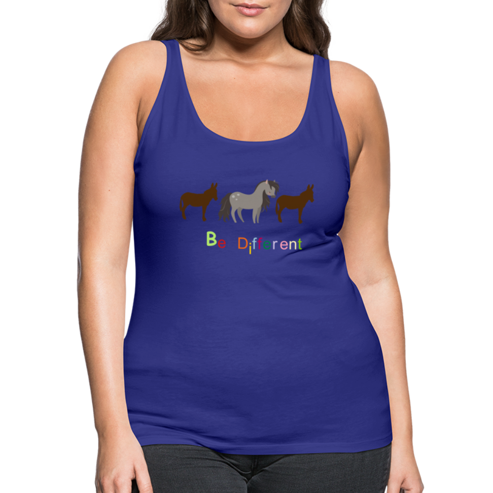 Women’s Premium Tank Top - royal blue