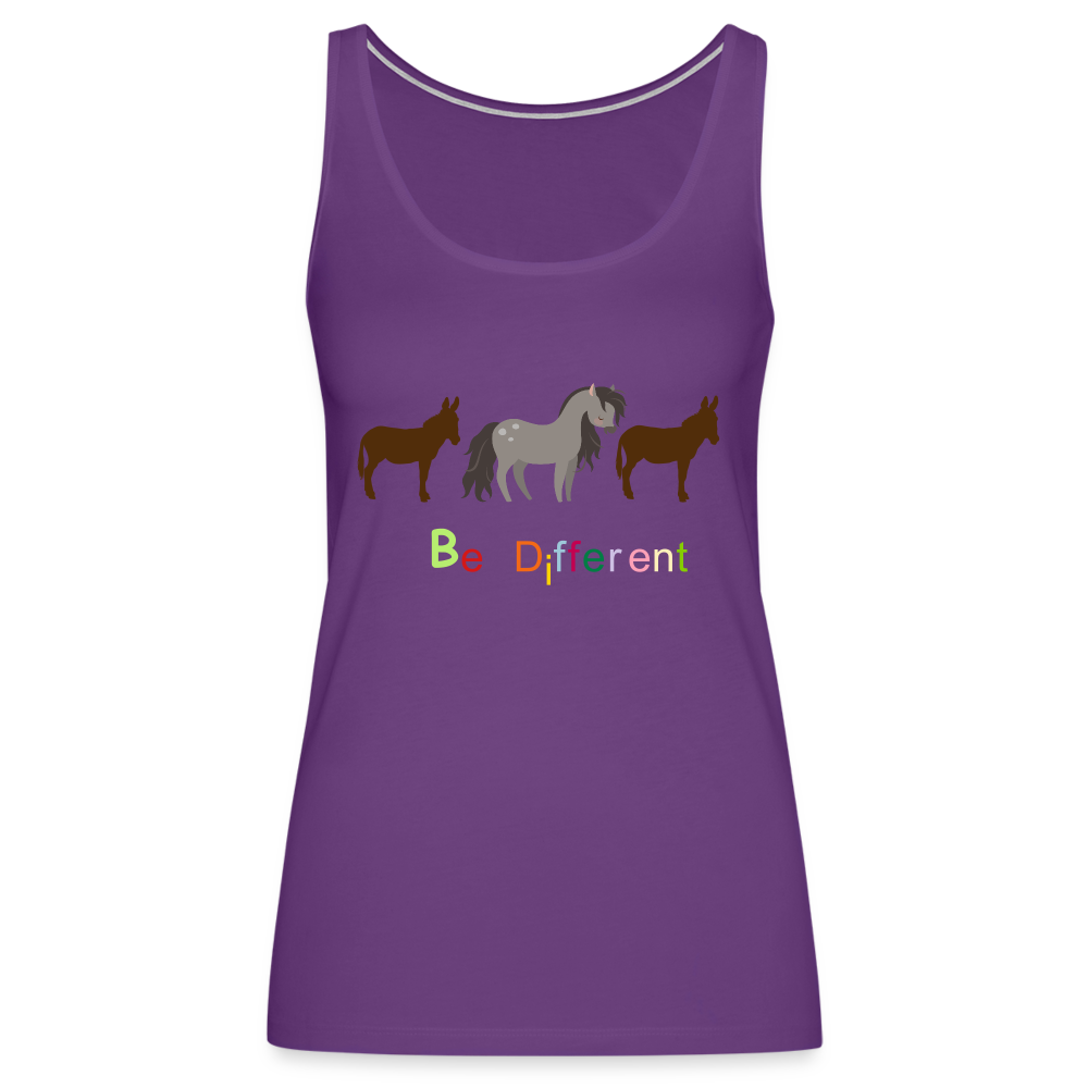 Women’s Premium Tank Top - purple