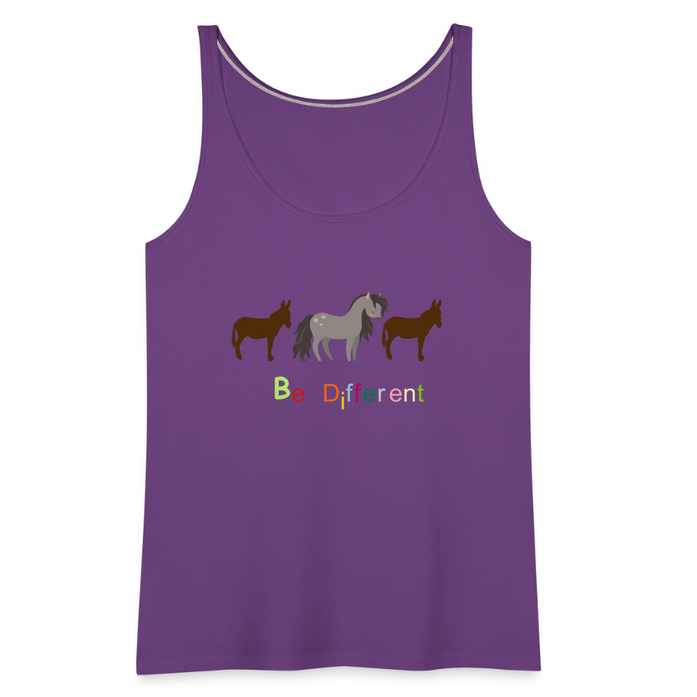 Women’s Premium Tank Top - purple