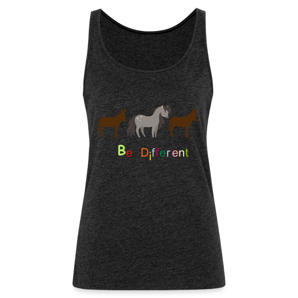 Women’s Premium Tank Top - charcoal grey