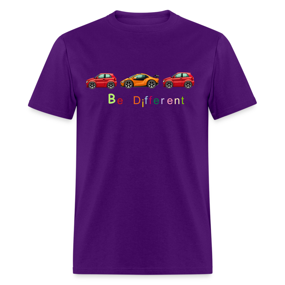 Unisex Classic T-Shirt - purple