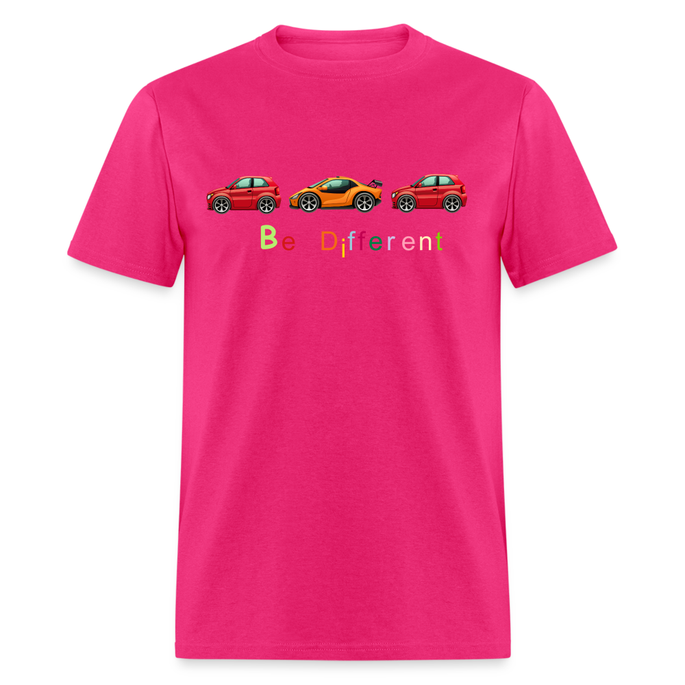 Unisex Classic T-Shirt - fuchsia