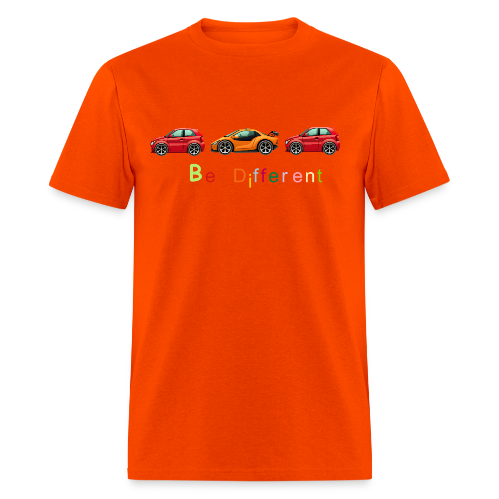 Unisex Classic T-Shirt - orange