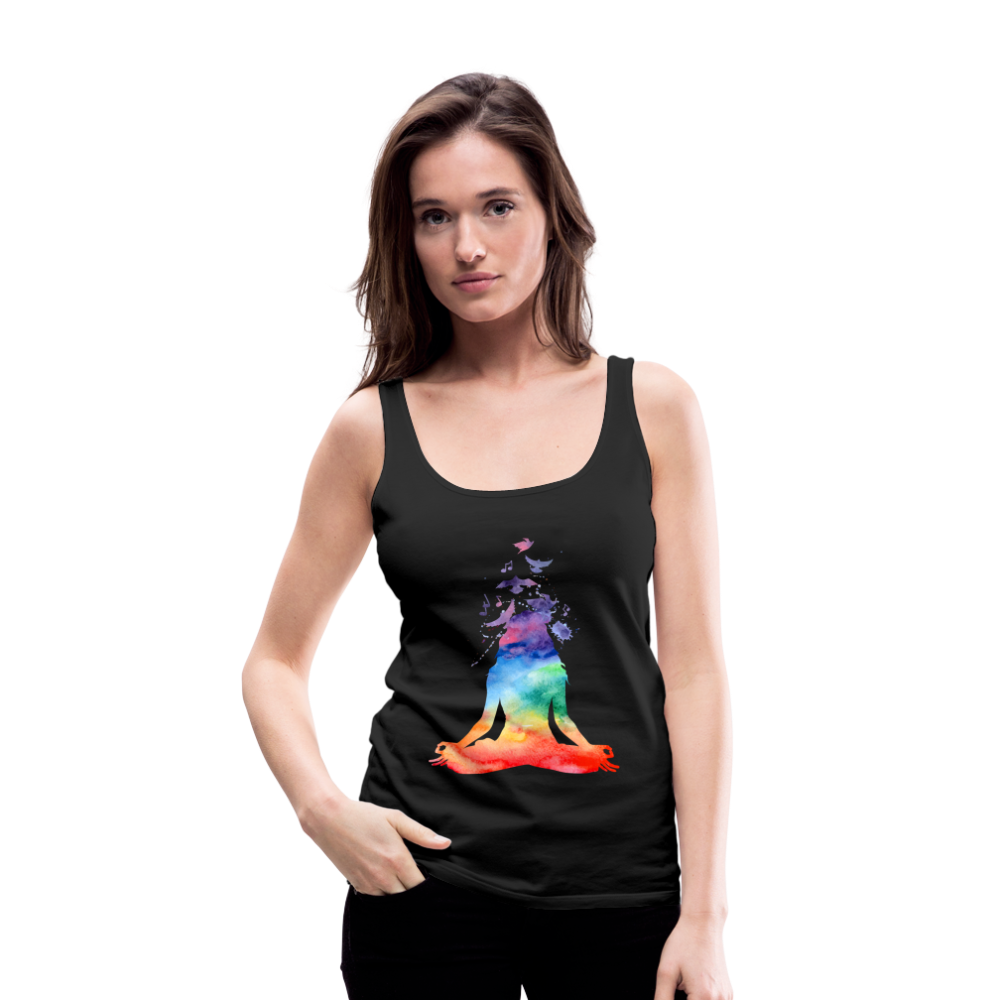 Women’s Premium Tank Top - black