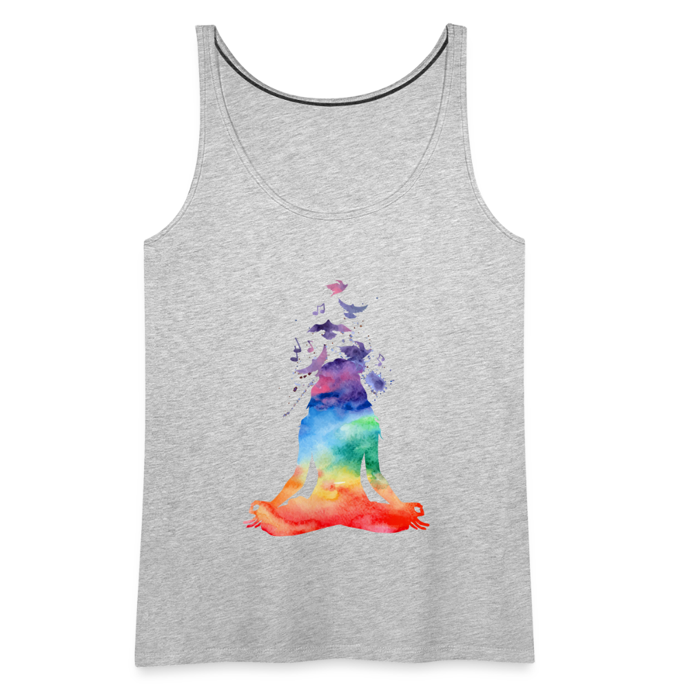 Women’s Premium Tank Top - heather gray