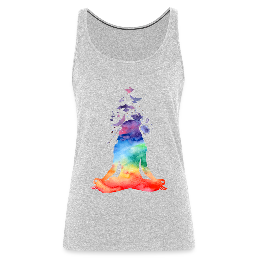 Women’s Premium Tank Top - heather gray