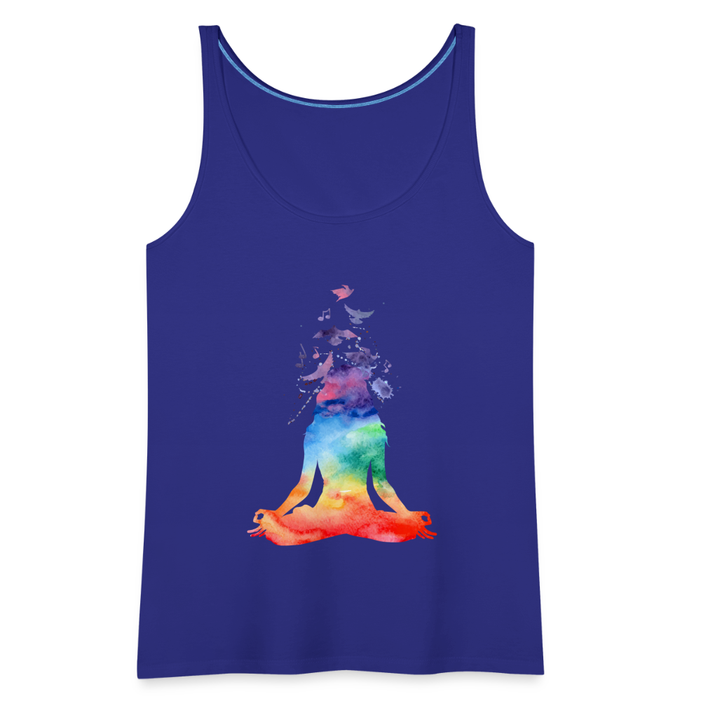 Women’s Premium Tank Top - royal blue