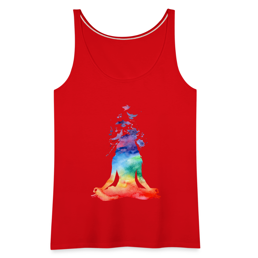 Women’s Premium Tank Top - red