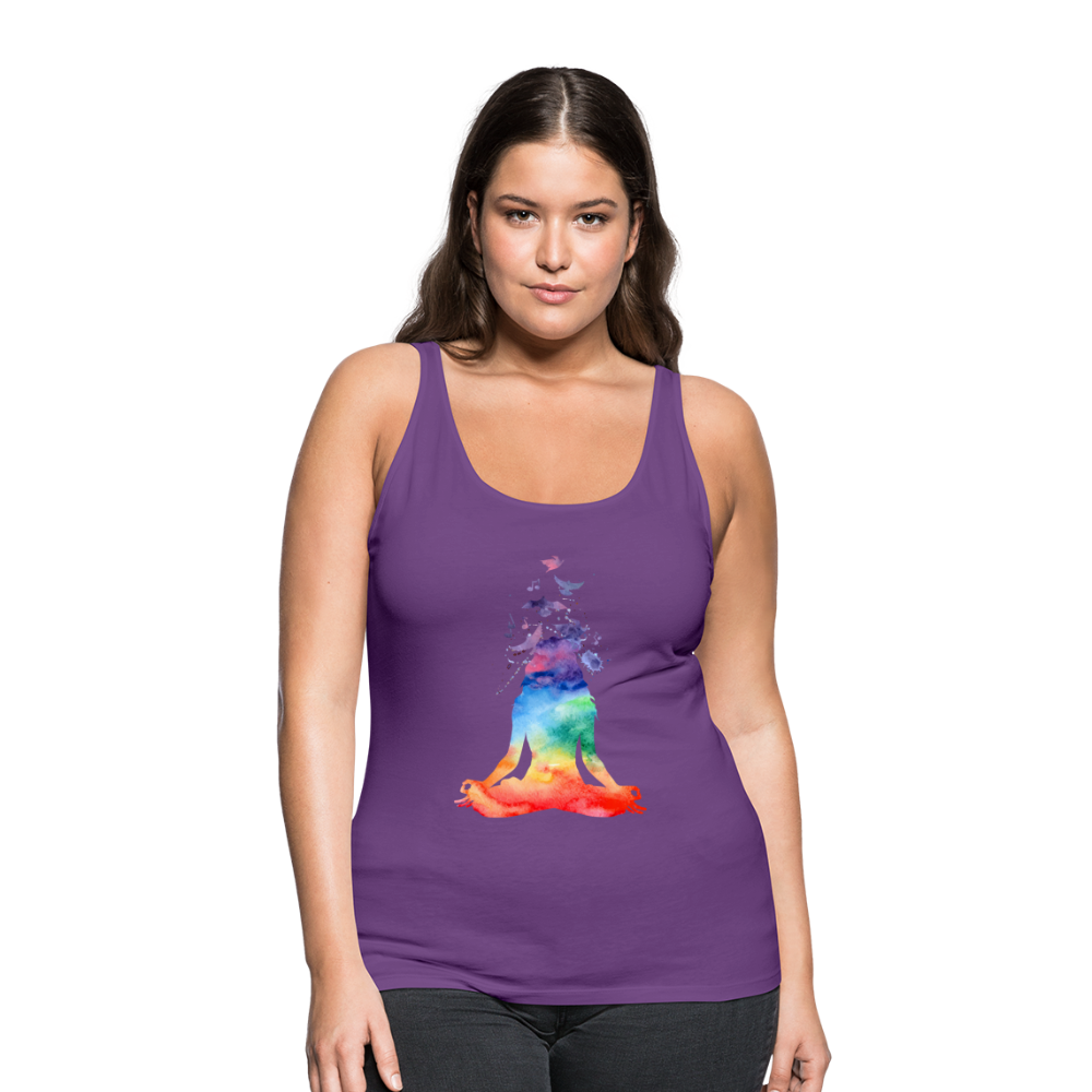 Women’s Premium Tank Top - purple