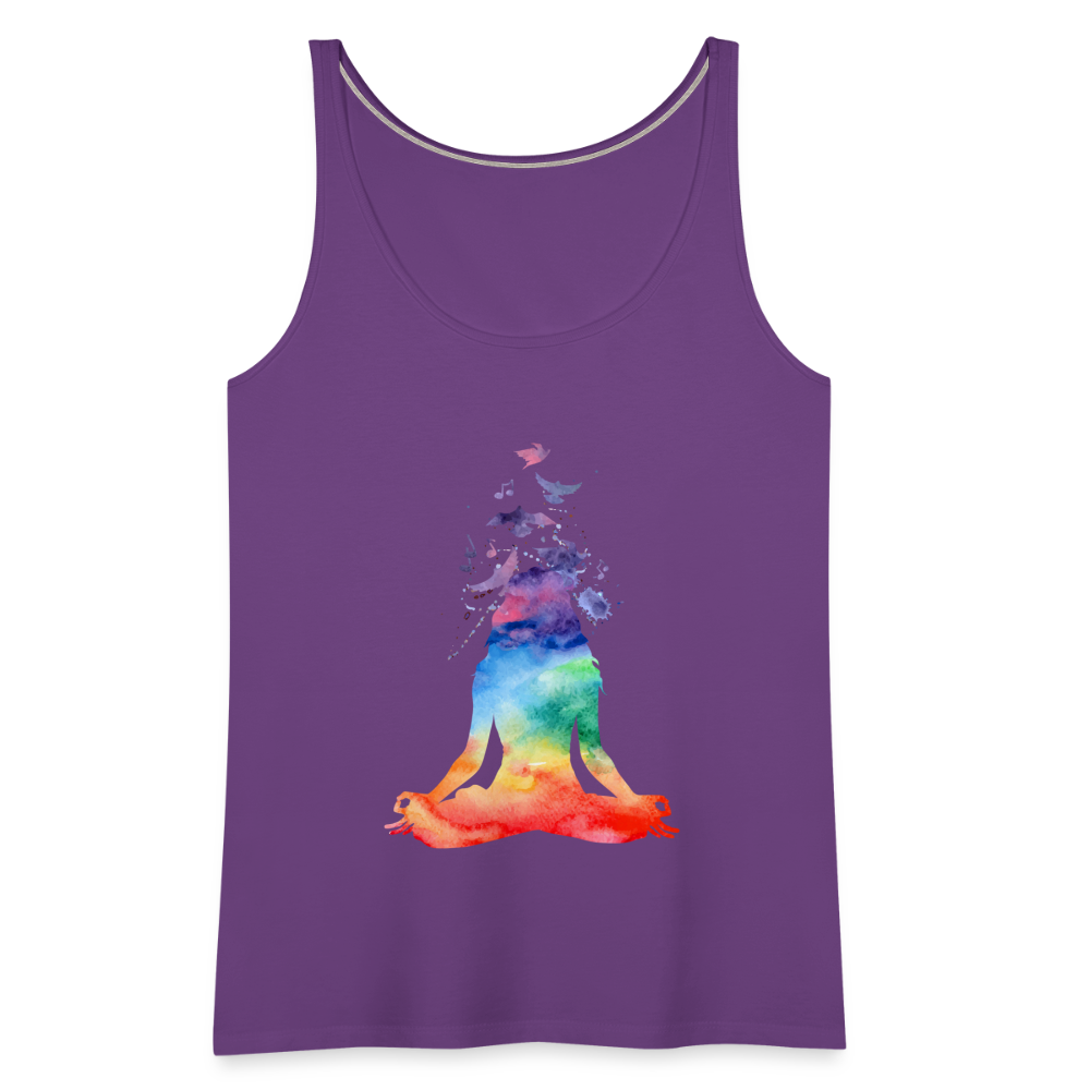 Women’s Premium Tank Top - purple