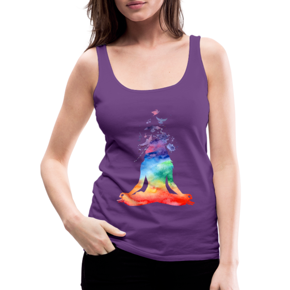 Women’s Premium Tank Top - purple