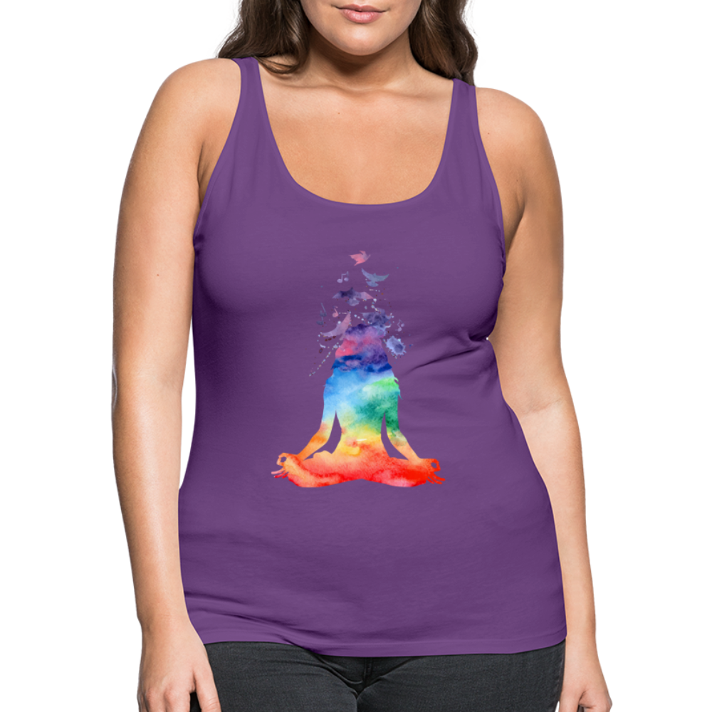 Women’s Premium Tank Top - purple