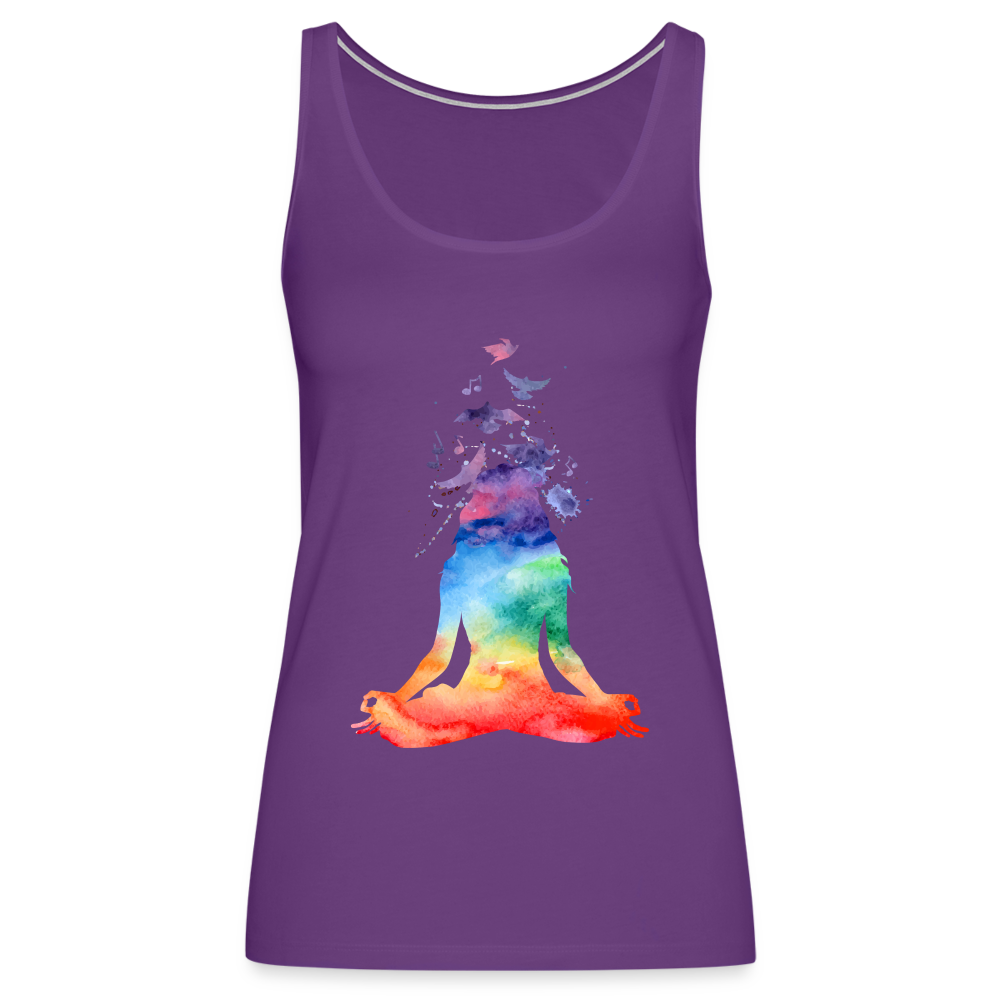 Women’s Premium Tank Top - purple