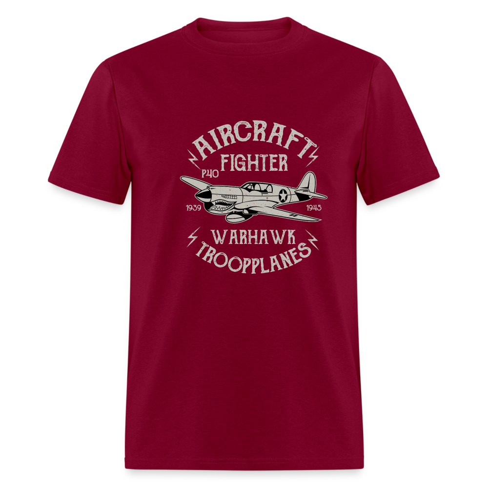 Unisex Classic T-Shirt - burgundy