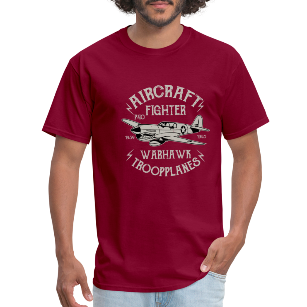 Unisex Classic T-Shirt - burgundy