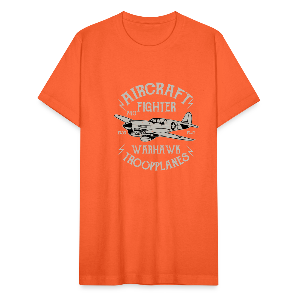 Unisex Jersey T-Shirt by Bella + Canvas - orange