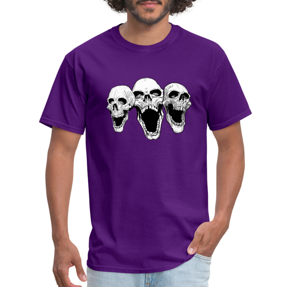 Unisex Classic T-Shirt - purple