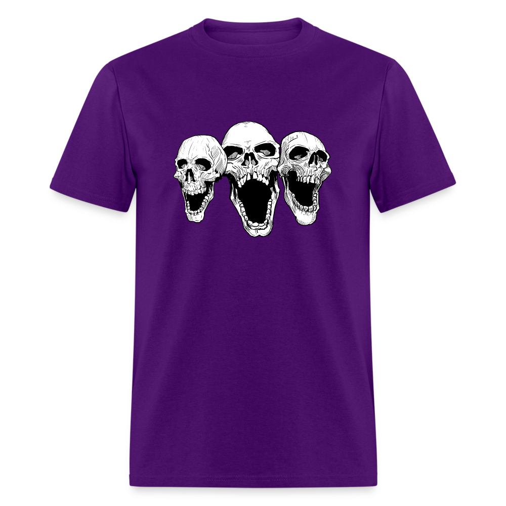 Unisex Classic T-Shirt - purple