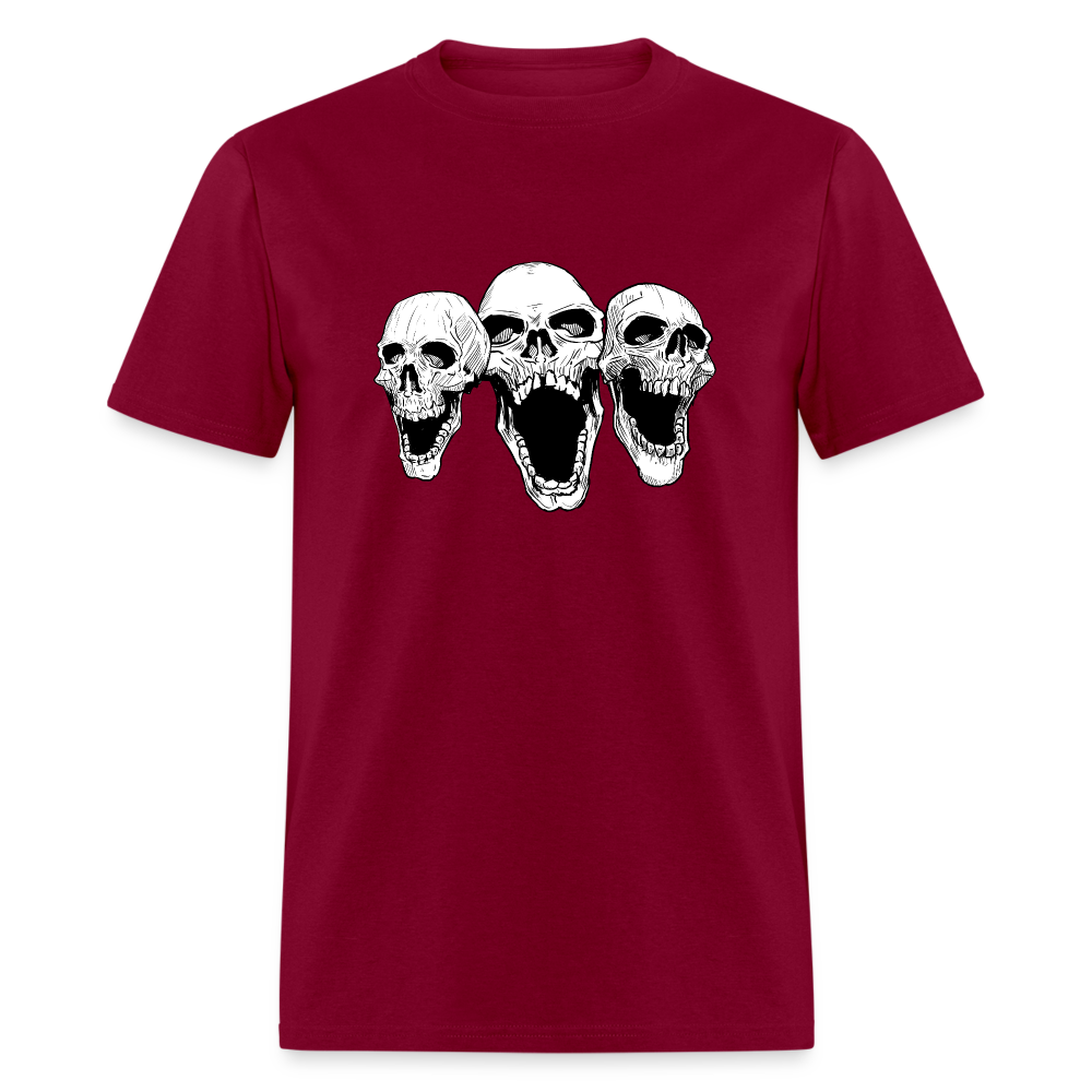 Unisex Classic T-Shirt - burgundy