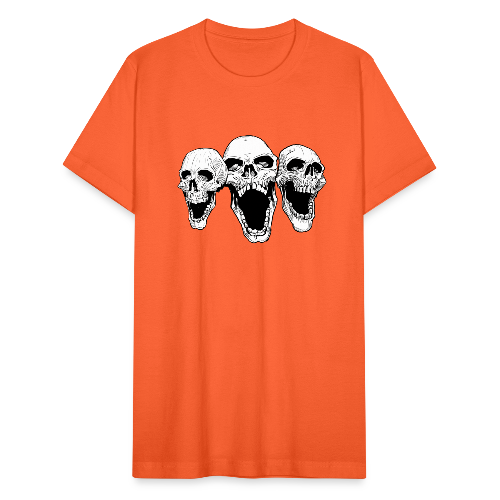 Unisex Jersey T-Shirt by Bella + Canvas - orange